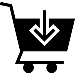 einkaufswagen icon