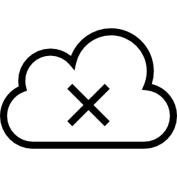 Cloud icon