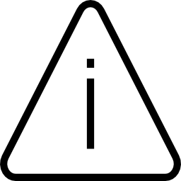 Warning icon