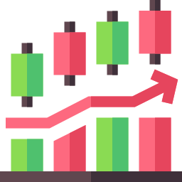 bourse Icône