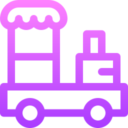 Mini train icon