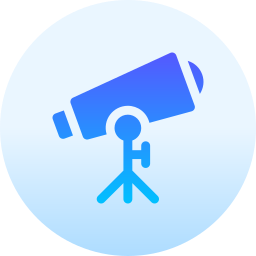 Telescope icon