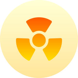 Radiation icon