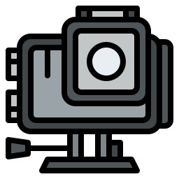 アクションカメラ icon