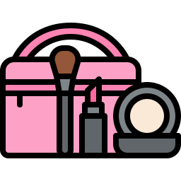 kit de maquillage Icône