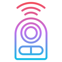 camera-afstandsbediening icoon