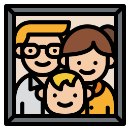 家族写真 icon