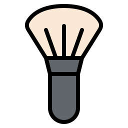 Cleaning brush icon