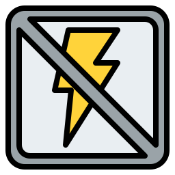 Flash off icon