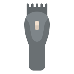 Hair clipper icon