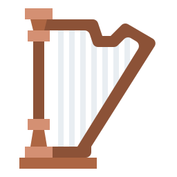 harpe Icône