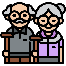 祖父母 icon