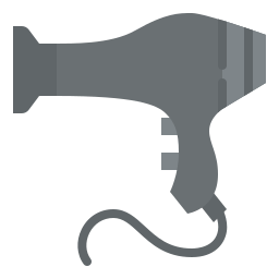 Hair dryer icon