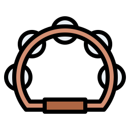 Tambourine icon