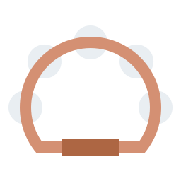 Tambourine icon