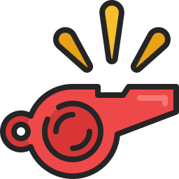 Whistle icon