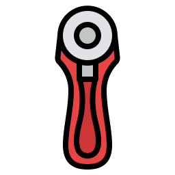 Rotary cutter icon