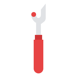 Seam ripper icon