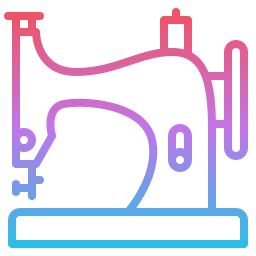 Sewing machine icon