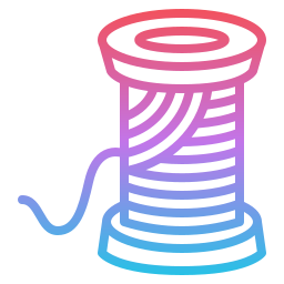 Thread spool icon