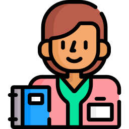 personal medico icono