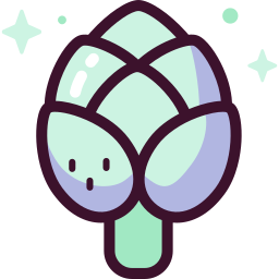 alcachofa icono