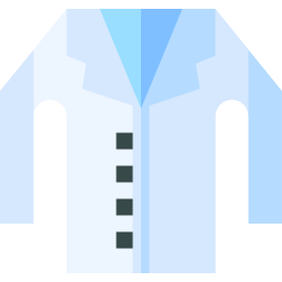 Lab coat icon