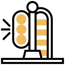 feu de circulation Icône
