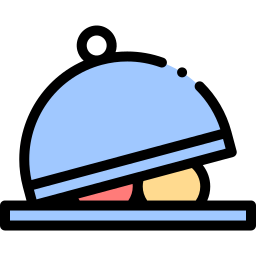 Serving dish icon