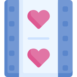 filme romantico Ícone