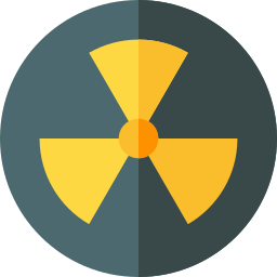 Radiation icon