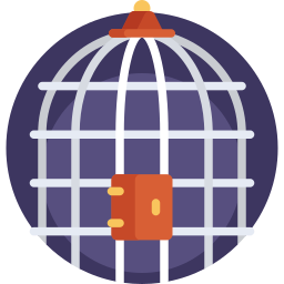 Bird cage icon