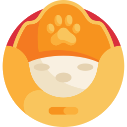 cama para mascotas icono