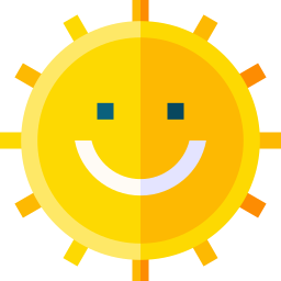 Sun icon