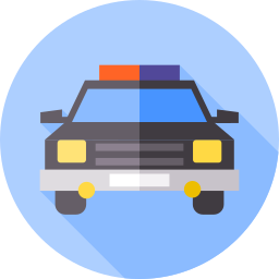 Police car icon