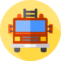 Fire truck icon