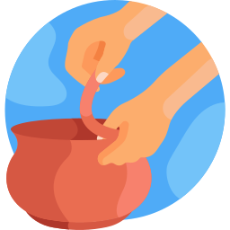 Pottery icon