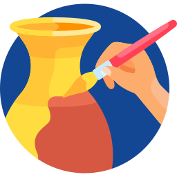 Pottery icon