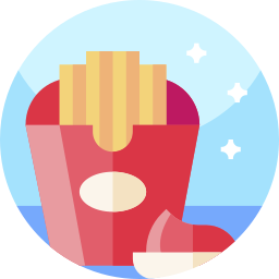 French fries icon