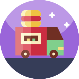 Food truck icon