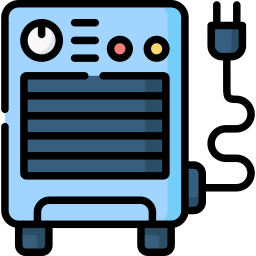 elektrische verwarming icoon