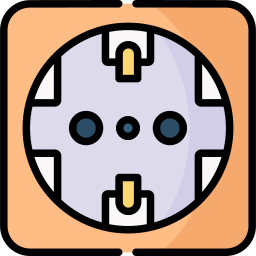 Wall socket icon