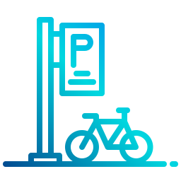 자전거 주차장 icon