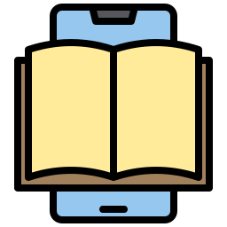 libro electronico icono