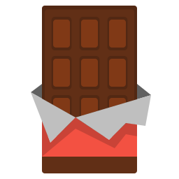 chocolade icoon