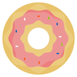 rosquilla icono