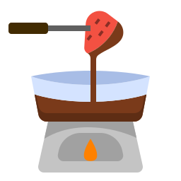 fondue Ícone