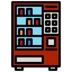 Vending machine icon