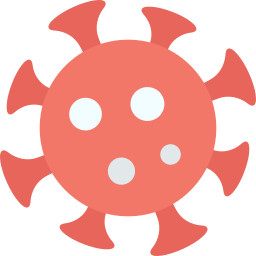 Coronavirus icon