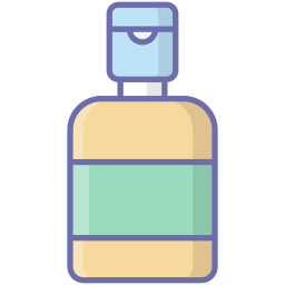 Alcohol gel icon
